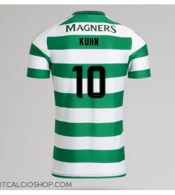 Celtic Nicolas Kuhn #10 Prima Maglia 2024-25 Manica Corta